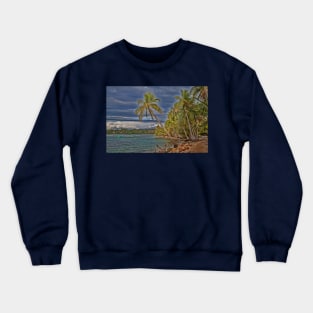 Panama. Bocas del Toro. Colon Island. The beach. Crewneck Sweatshirt